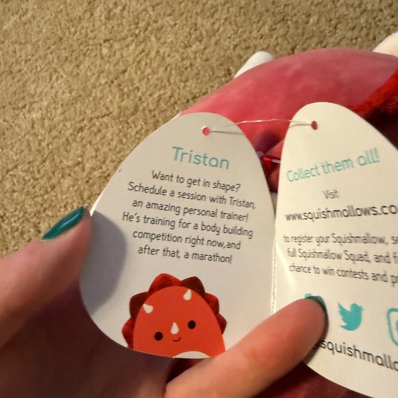 Tristan The Squishmallow - Picture 4 of 6